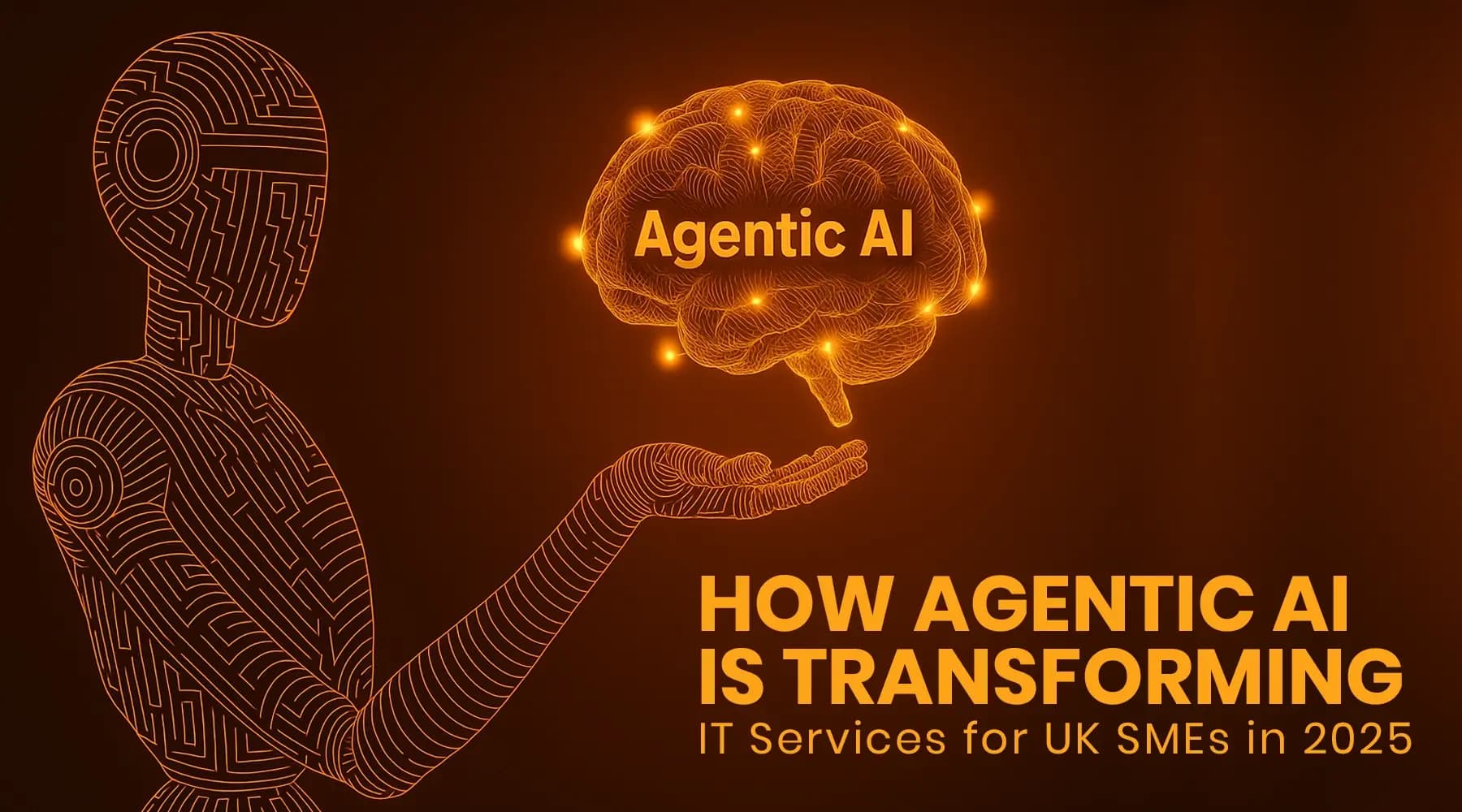 How Agentic AI Is Transforming IT Services for UK SMEs in 2026