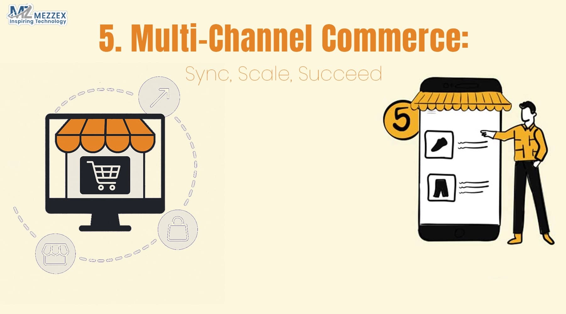 5. Multi-Channel Commerce: Sync, Scale, Succeed