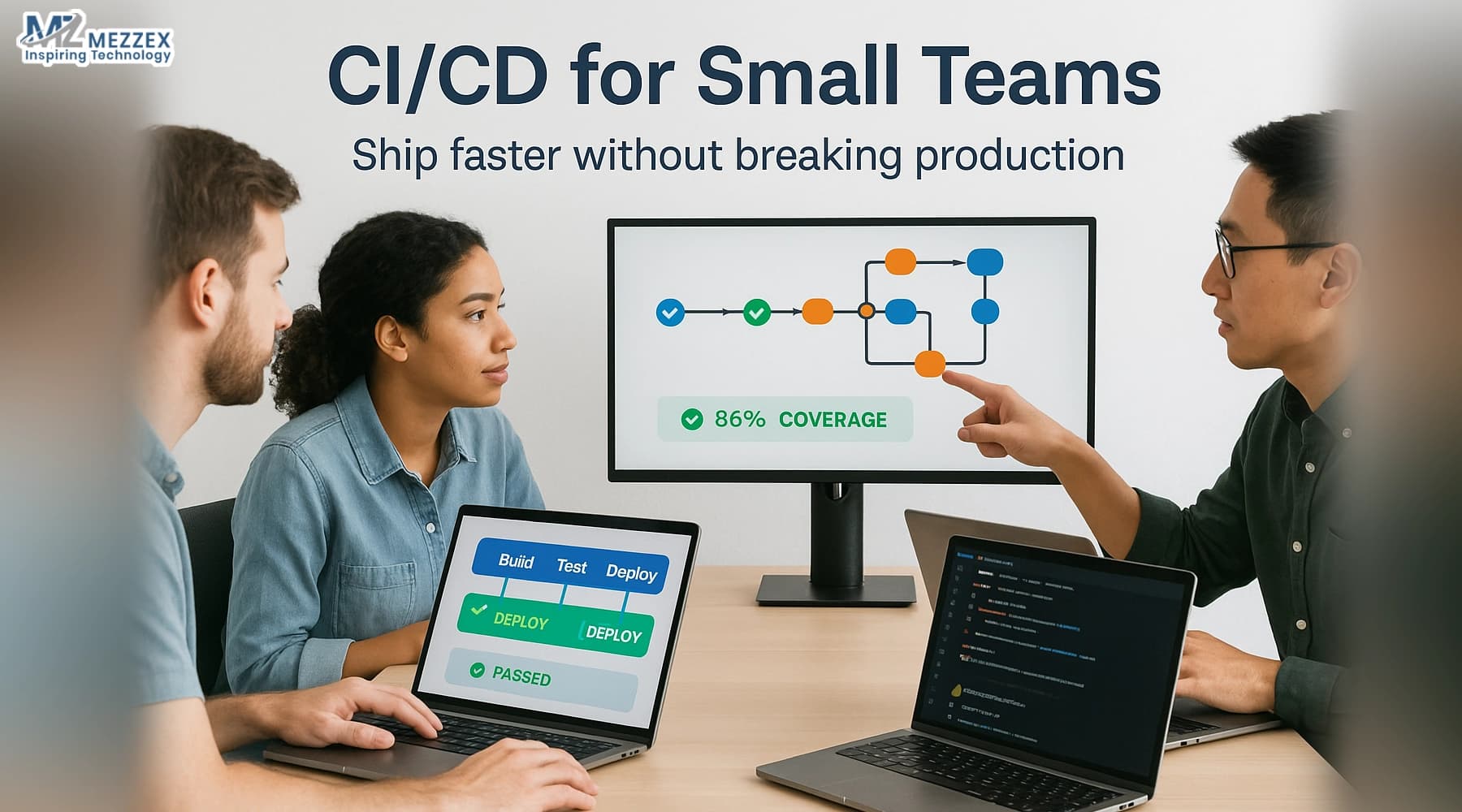 CI/CD for Small Teams: Ship Faster Without Breaking Production