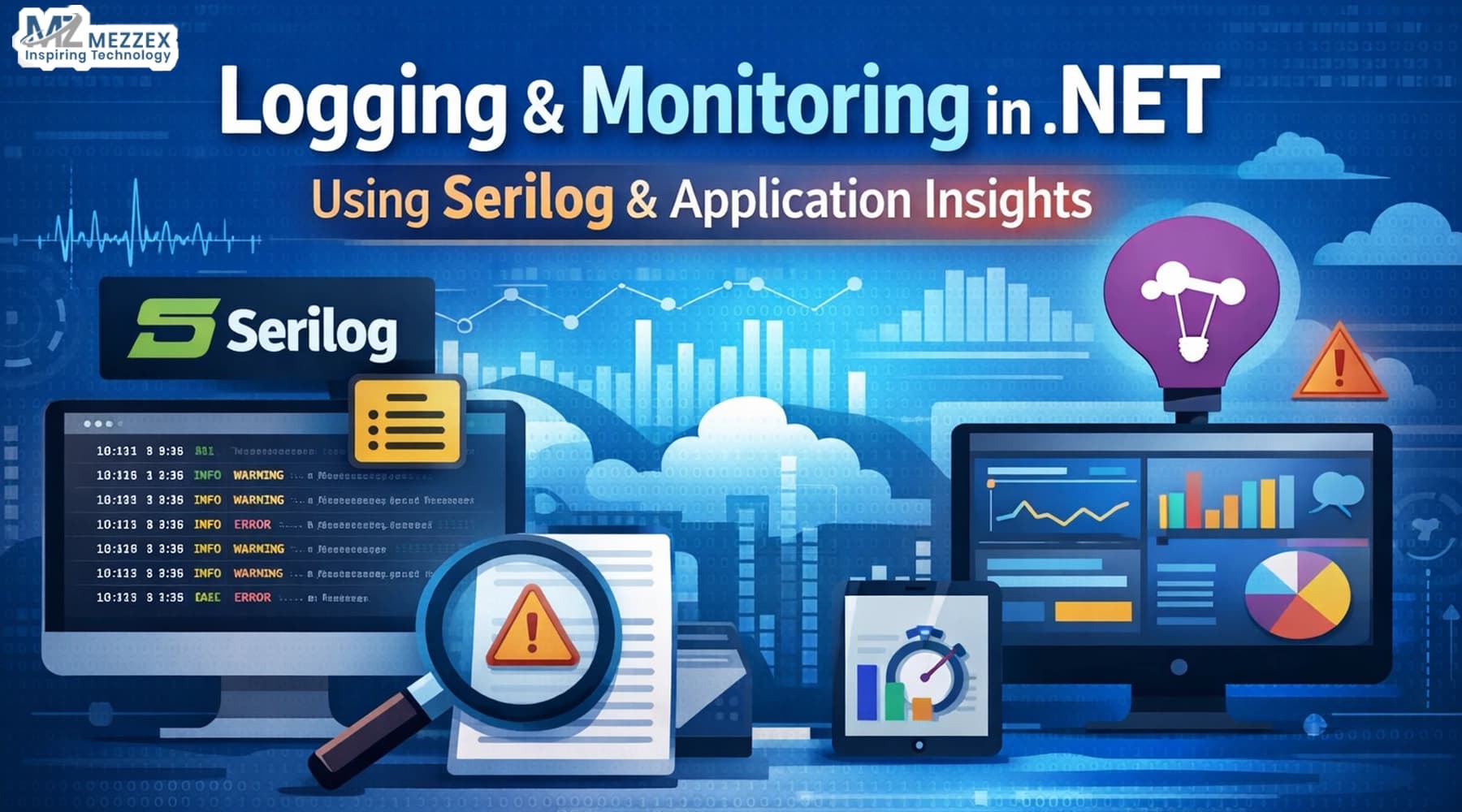 Logging and Monitoring in .NET Using Serilog and Application Insights