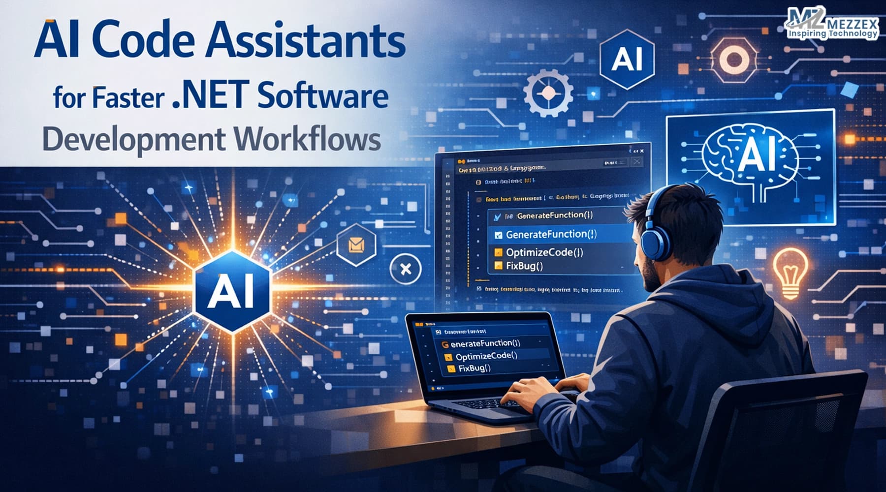 AI Code Assistants for Faster .NET Software Development Workflows: What CTOs and Founders Need to Know