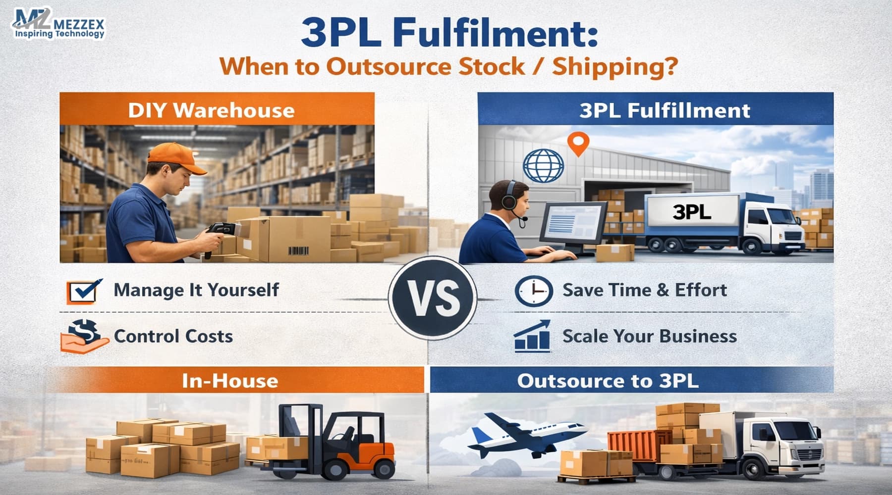 3PL Fulfilment: When to Outsource Stock and Shipping vs DIY Warehouse