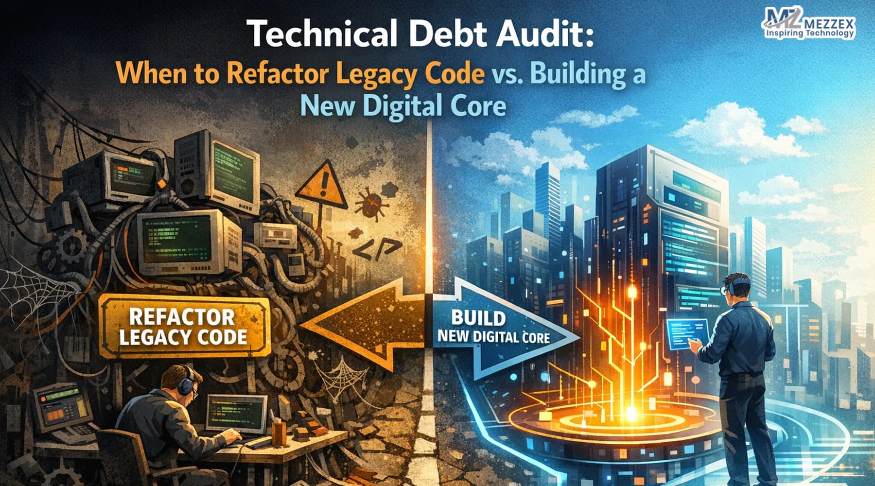 Technical Debt Audit: Refactor or Rebuild in 2026
